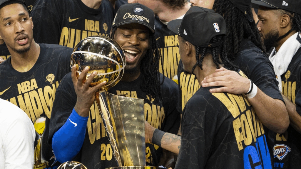The Thunder can't be duplicated, but opposing teams would be foolish not to emulate NBA champs