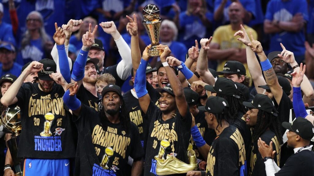 2025 NBA Draft: Thunder reportedly look to trade into top 10 with two first-round picks