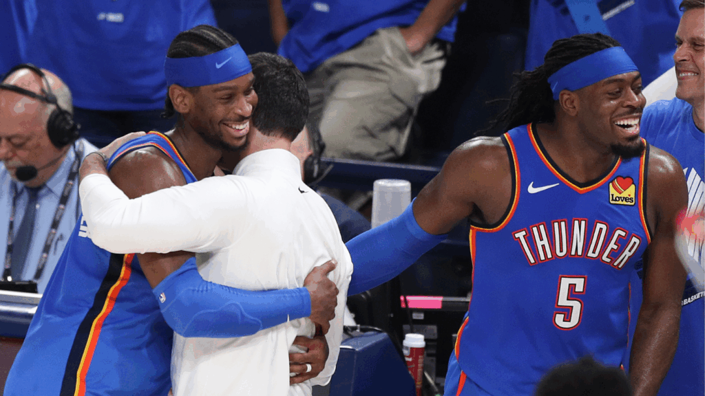2026 NBA championship odds: Thunder open as heavy favorites to repeat ahead of Knicks, Cavaliers, Rockets