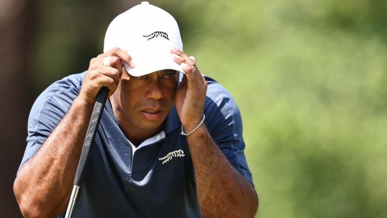 Tiger Woods explains why 'there's no faking it' around Oakmont ahead of U.S. Open 2025