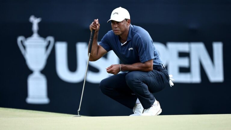 Is Tiger Woods playing in 2025 U.S. Open? Three-time winner's status for Oakmont Country Club