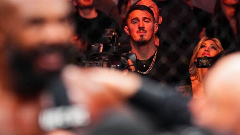 Tom Aspinall trolls 'retired' Jon Jones while declaring himself undisputed heavyweight champion of the world