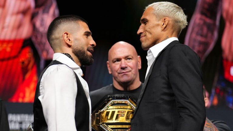 UFC 317 predictions -- Ilia Topuria vs. Charles Oliveira: Fight card, odds, preview, prelims, expert picks