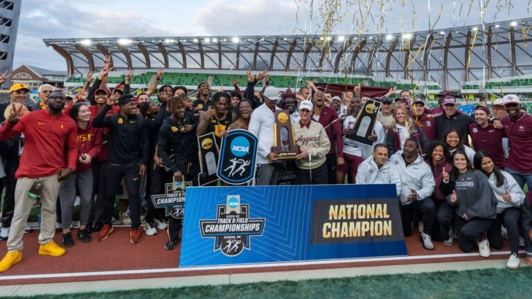 Texas A&M, USC share NCAA men's outdoor track & field title after dramatic final event