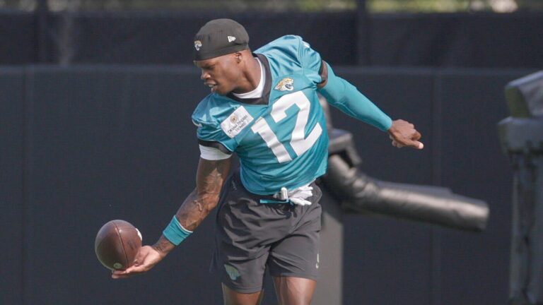 2025 NFL OTA takeaways: Travis Hunter displays inhuman ball skills, Cam Ward 'f--- it mentality' embraced