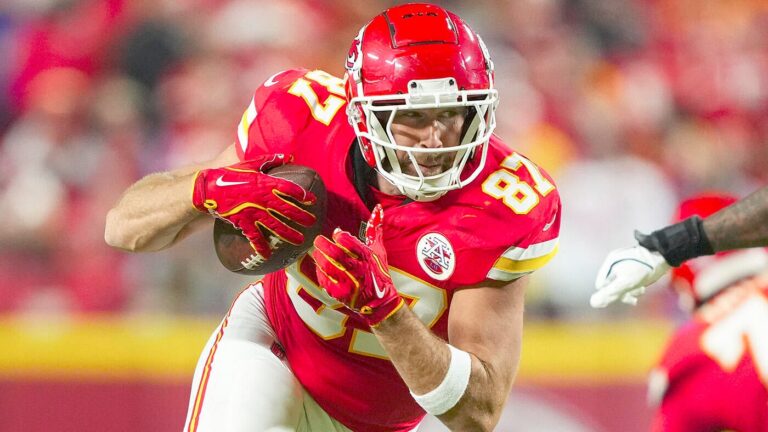 'Last ride?' Where Travis Kelce currently ranks among all-time tight ends as Chiefs star enters Year 13 in NFL