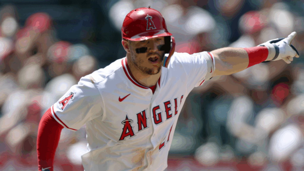Could the Angels raise hell in the American League? Back at .500, Halos find themselves in playoff contention