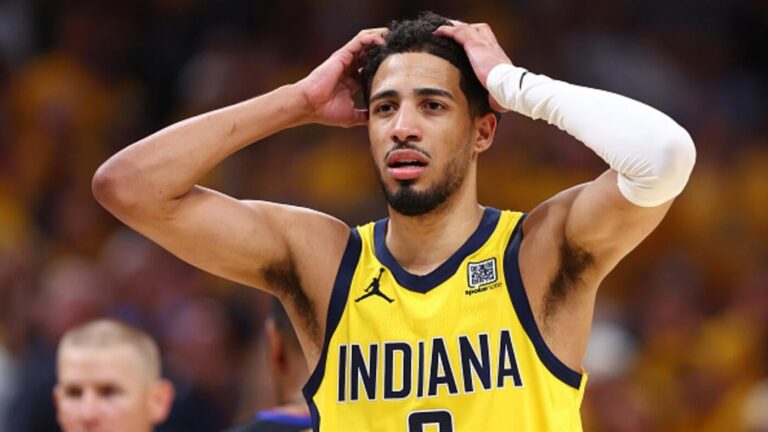 NBA Finals: Pacers' Tyrese Haliburton doing 'everything in my power' to play in Game 6 despite calf strain