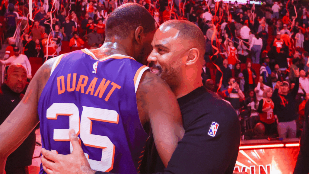 Kevin Durant trade shows just how far Rockets have risen, Suns have fallen