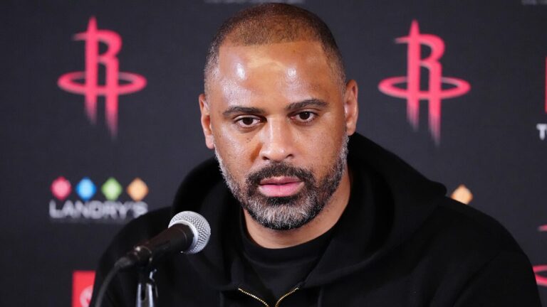 Rockets extend Ime Udoka: New long-term contract makes him one of the highest-paid NBA coaches, per report