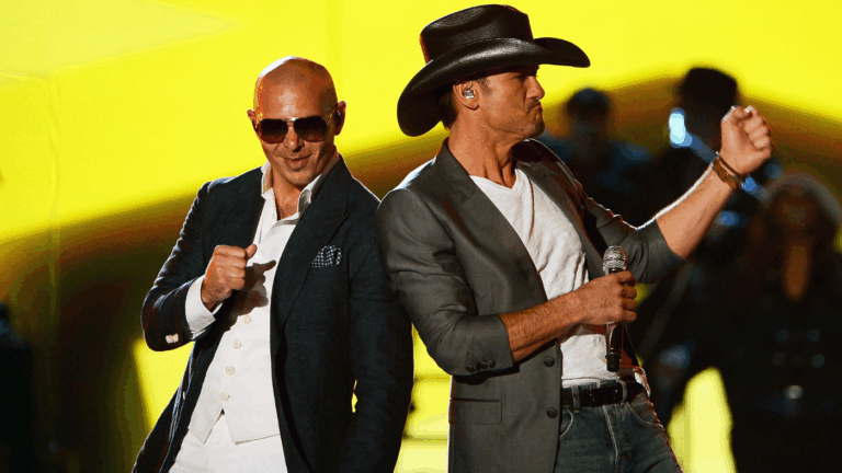Pitbull, Tim McGraw named as performers for 2025 Bristol Motor Speedway game between Reds and Braves