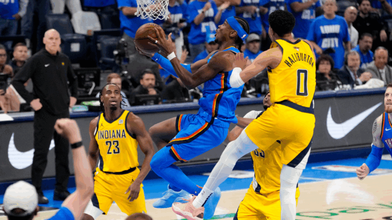 3 best NBA player props, Pacers vs. Thunder Game 5 odds: Use SGA, Tyrese Haliburton in 2025 NBA Finals picks