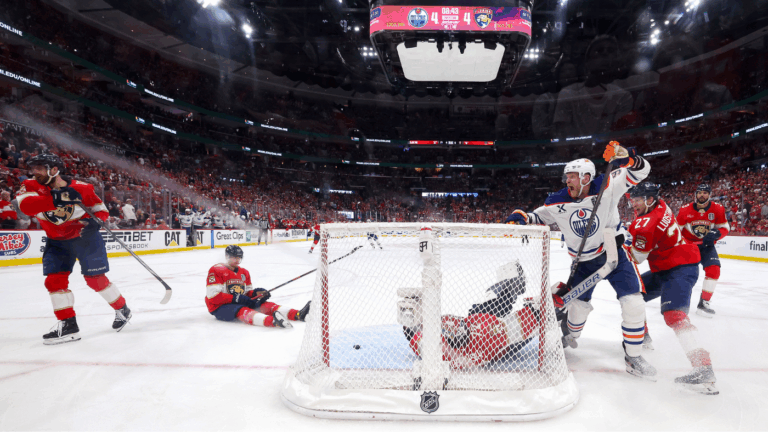 Oilers rally, stun Panthers in overtime to tie series 2-2; big names struggle in first round of U.S. Open