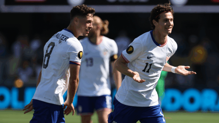 USMNT finally land a big win as Gold Cup gets underway; Club World Cup in full swing as PSG and Bayern romp