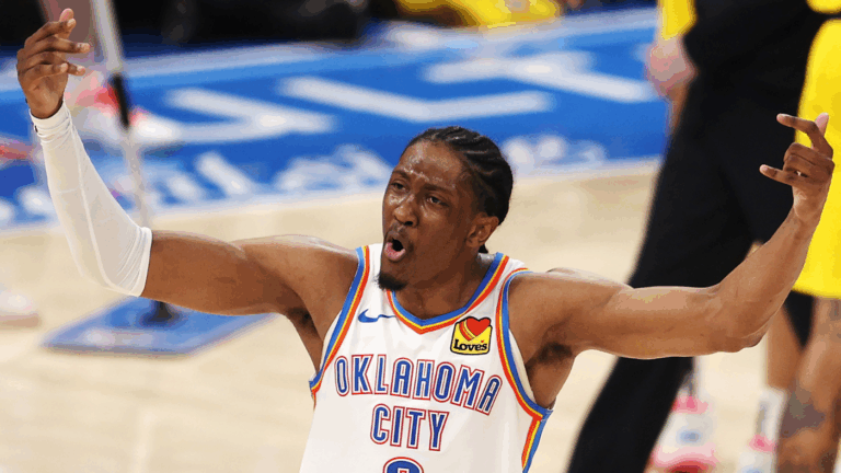 Thunder a win away from NBA title after Jalen Williams puts up 40; Arkansas' Gage Wood throws no-hitter at CWS