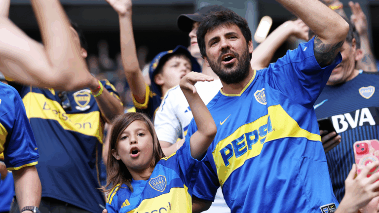Boca Juniors fans take over Miami Walmart, one sells car to attend Club World Cup opener against Benfica