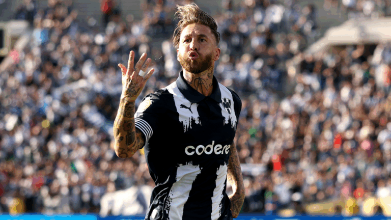 WATCH: Spanish legend Sergio Ramos scores opening goal in Monterrey's draw vs. Inter in FIFA Club World Cup