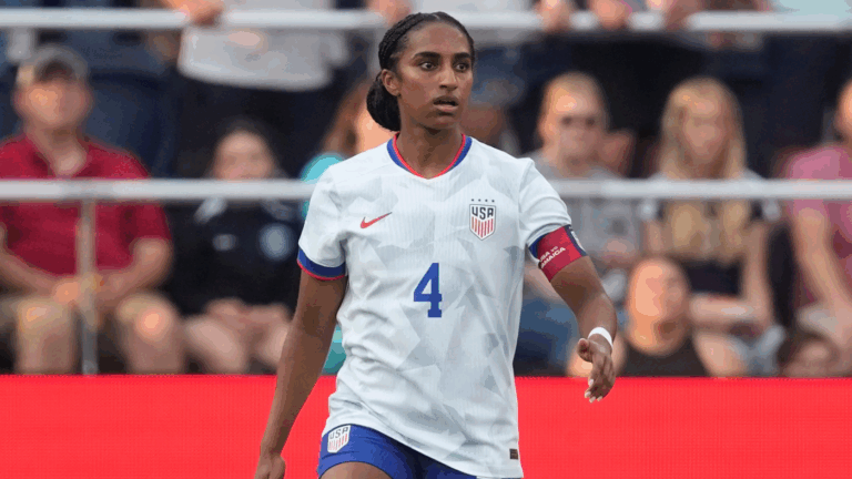USWNT squad: Naomi Girma lone Europe based player as Emma Hayes leans on NWSL players for friendlies