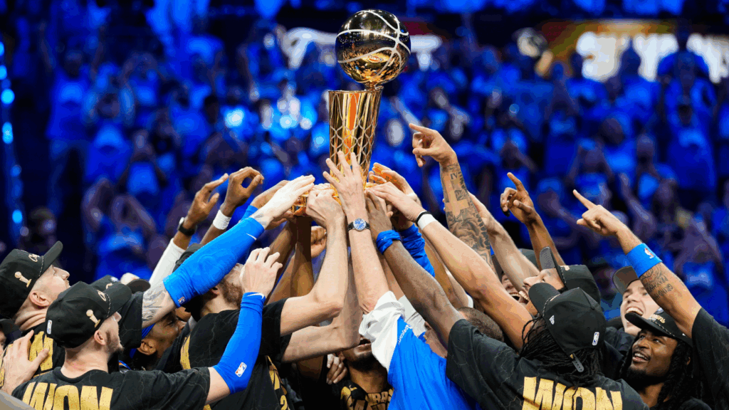 Thunder become NBA champions; Tyrese Haliburton injured; Rockets land Kevin Durant