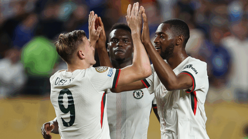 Chelsea show how much the Club World Cup means to them in 3-0 win over Esperance De Tunisie on Tuesday