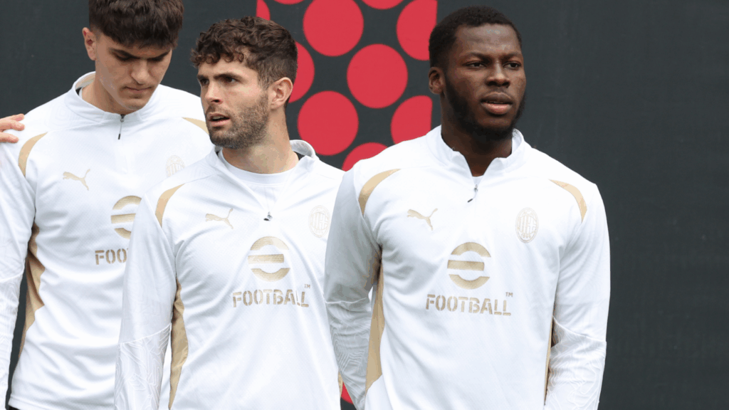 AC Milan sporting director Igli Tare: USMNT's Christian Pulisic 'key player,' but Yunus Musah for sale