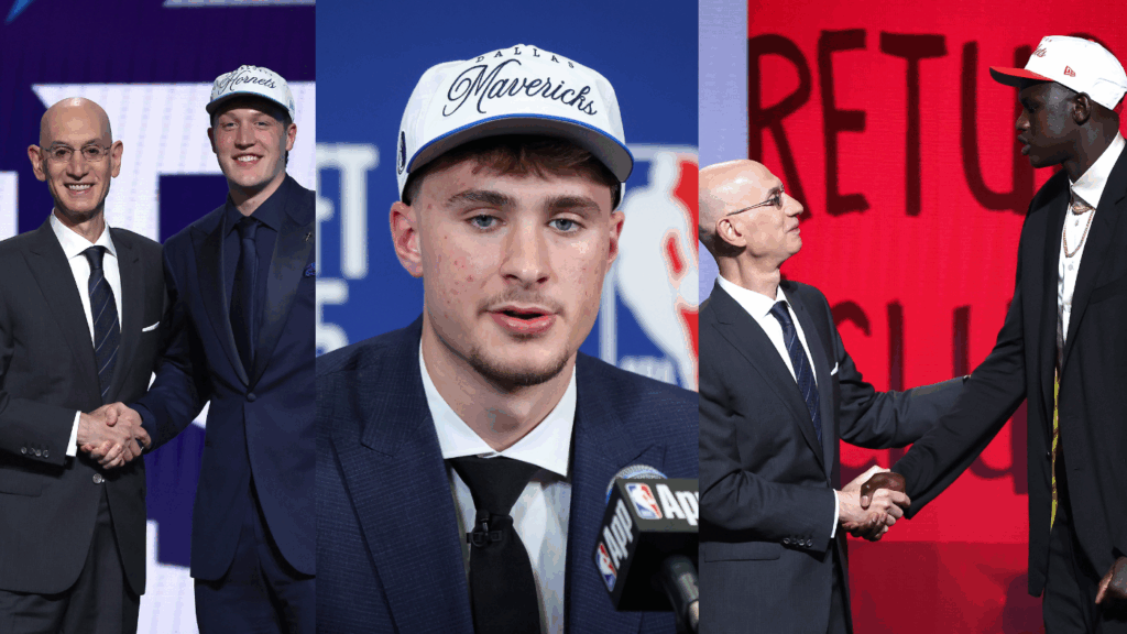 With Duke's three top-10 NBA draftees, Cooper Flagg, Kon Knueppel, Khaman Maluach, '25 class joins rare list