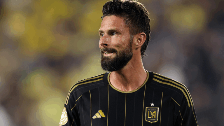 Olivier Giroud closing in on MLS exit: LAFC set to transfer striker back to Europe in surprise Lille move