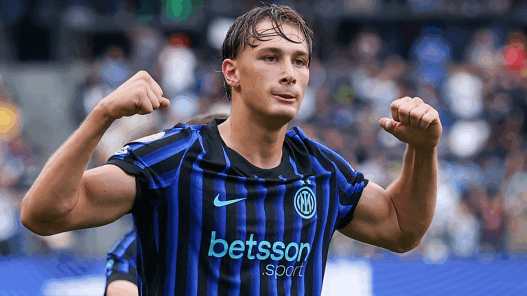 Who is Francesco Pio Esposito? Inter's new teenage wonderkid scored a decisive goal against River Plate