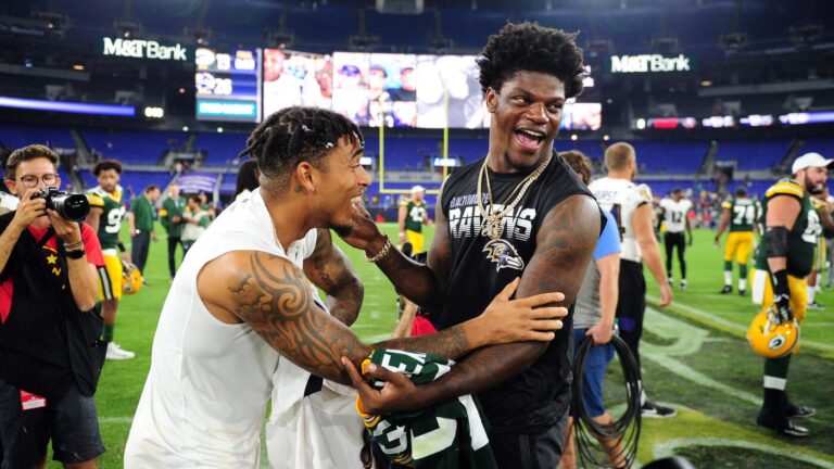 Lamar Jackson urges Ravens to sign ex-Packers CB Jaire Alexander, NFL MVP's former college teammate