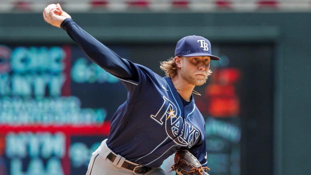 Fantasy Baseball Rankings Update: Shane Baz rebounds with cutter-fueled gem, but consistency still a question