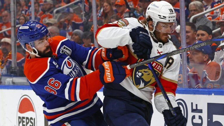Stanley Cup Final 2025: Oilers' Jake Walman fined for two separate Game 3 infractions