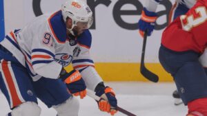 Stanley Cup Final 2025: Evander Kane says Panthers 'seem to get away' with more penalties