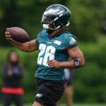 Saquon Barkley takes ‘smarter’ offseason workload after high-volume debut with Philadelphia Eagles