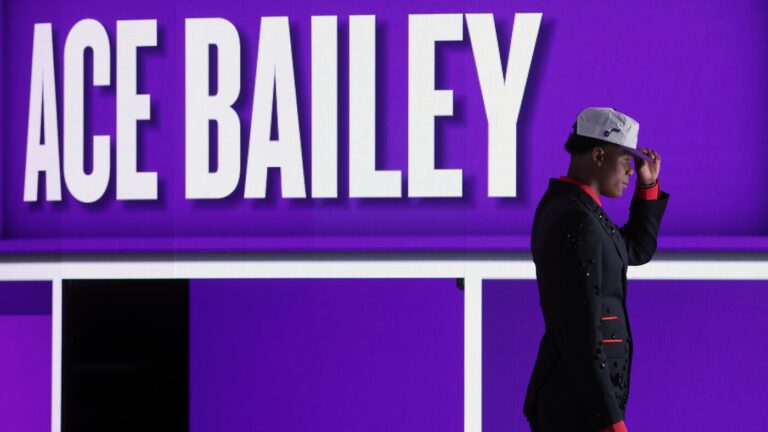 Ace Bailey taken by Jazz at No. 5 in NBA Draft after not working out for Utah to cap bizarre predraft process