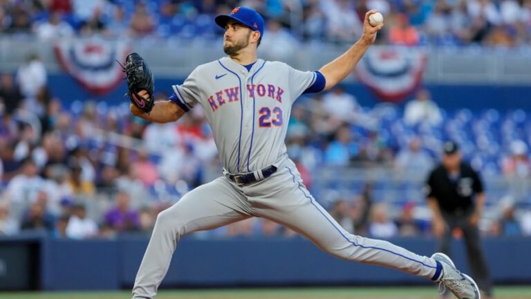 Today's best MLB pitcher strikeout props: Back Mets starter against Dodgers at plus odds