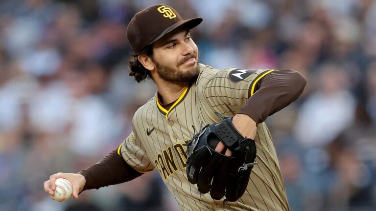 Today's best MLB pitcher strikeout props: Back Padres starter against Dodgers at plus odds