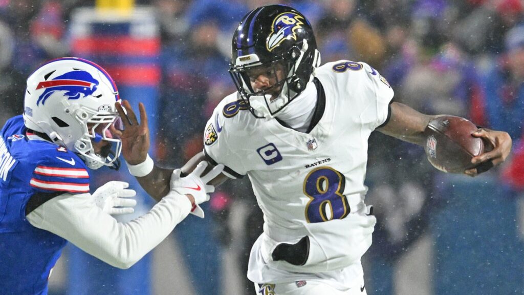 Dynasty Fantasy Football Mock Draft: Lamar Jackson is the first QB off the board in this 10-team one-QB mock