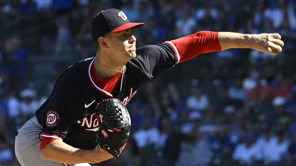 Today's best MLB pitcher strikeout props: Back Nationals starter against Dodgers
