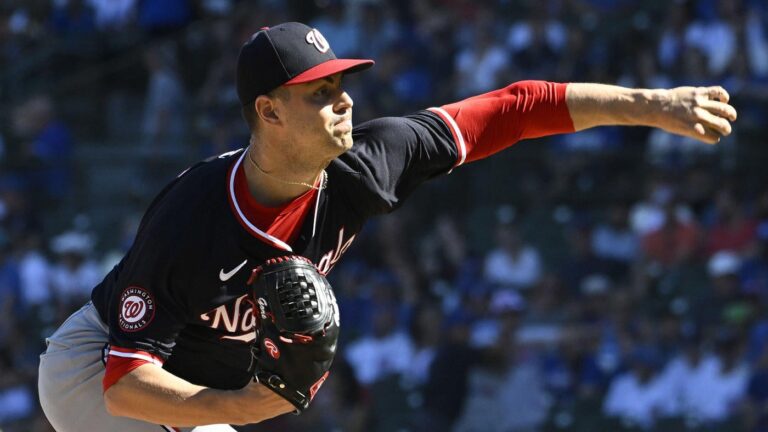 Today's best MLB pitcher strikeout props: Back Nationals starter against Dodgers