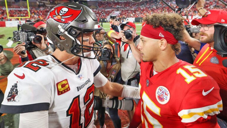 Ranking top 25 players in NFL history: Tom Brady takes top spot, Patrick Mahomes slips after Super Bowl loss