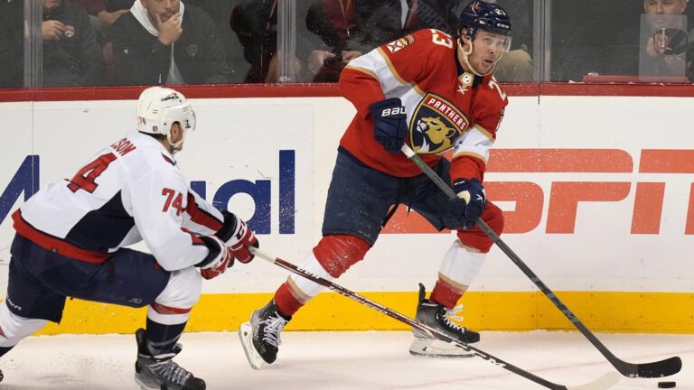 NHL player props for Stanley Cup Final Game 3: Carter Verhaeghe among Monday's best bets