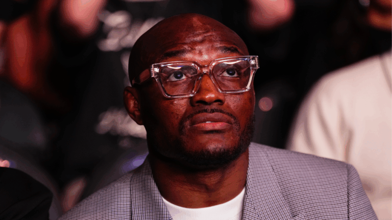 Kamaru Usman regrets podcast scuffle with Belal Muhammad: 'It didn't go as either of us would have liked'