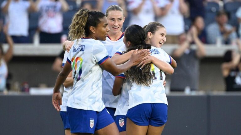USWNT vs. Jamaica score: Ally Sentnor, Lynn Biyendolo score braces in dominant win for USA soccer
