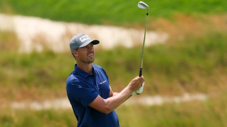 WATCH: Victor Perez dazzles with second-ever ace at Oakmont Country Club during U.S. Open competition