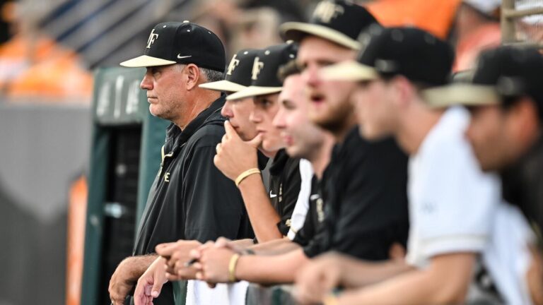 Wake Forest coach Tom Walter apologizes for 'outburst' after appearing to use homophobic slur vs. Tennessee