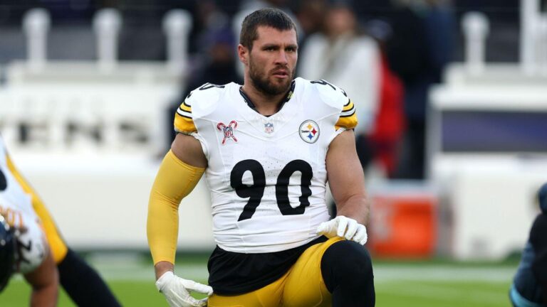 T.J. Watt not attending Steelers mandatory minicamp in pursuit of new contract
