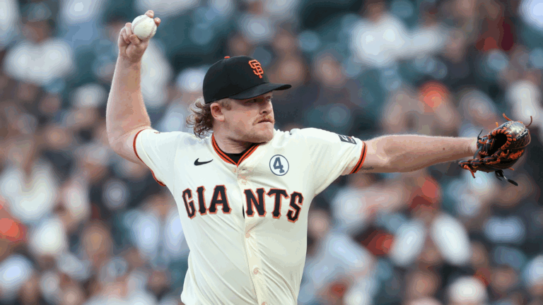 MLB trends: Logan Webb's strikeouts, Red Sox's first innings and the nightly highlight reel of Denzel Clarke