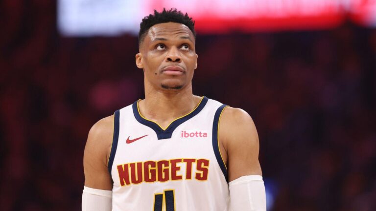 Russell Westbrook declines player option with Denver Nuggets, will become free agent, per report