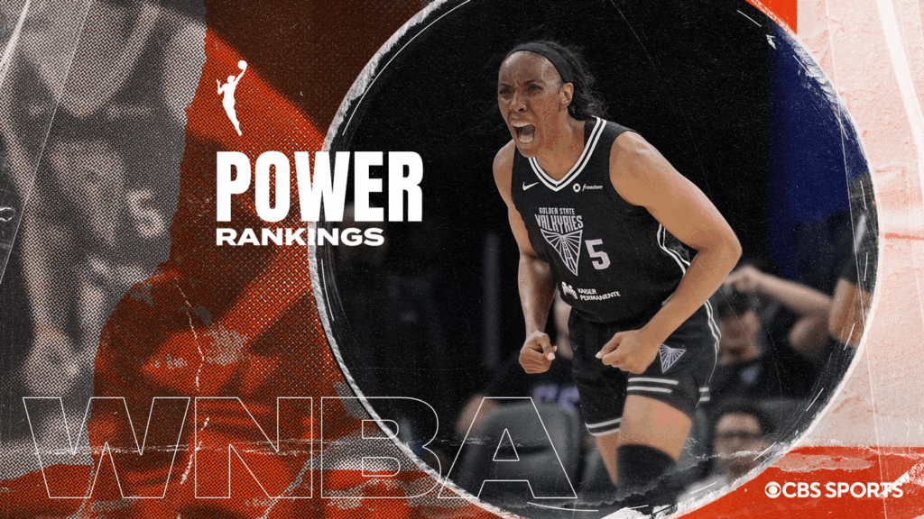 WNBA Power Rankings: Valkyries thriving at Chase Center, Caitlin Clark and Fever stumble, new No. 1 emerges