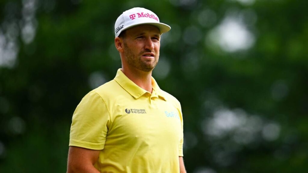 Wyndham Clark apologizes for damaging locker at Oakmont Country Club during 2025 U.S. Open